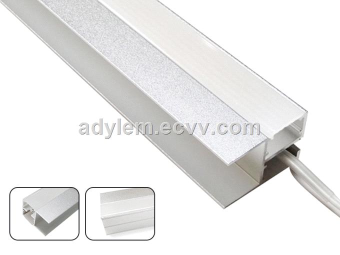 Back Wood Laminate LED Light Clip