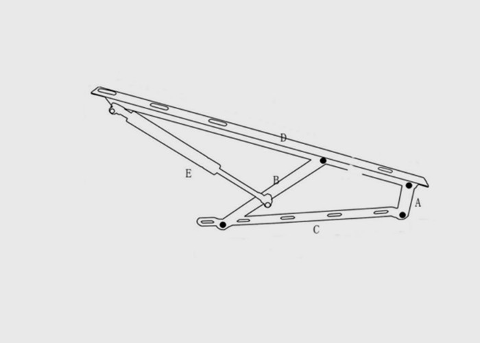 Magical Lift Prop Lift Strut mechanism for Furniture