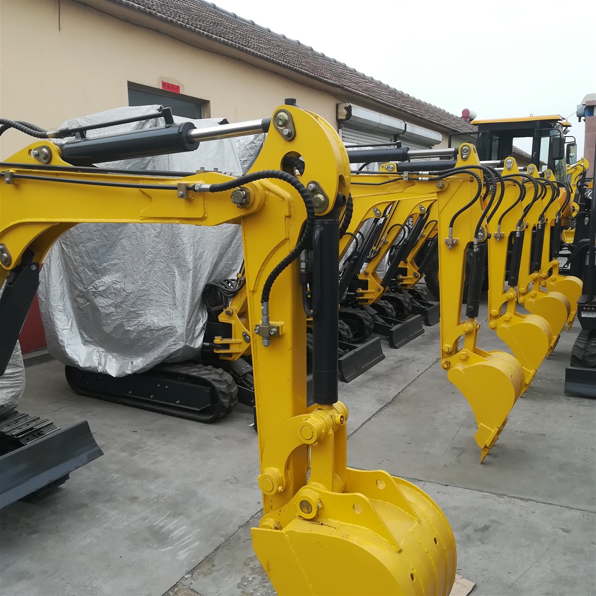 excavatormini excavator wheel loader