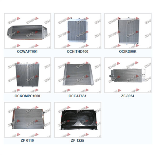 zhifa cooling system plate and bar cooler