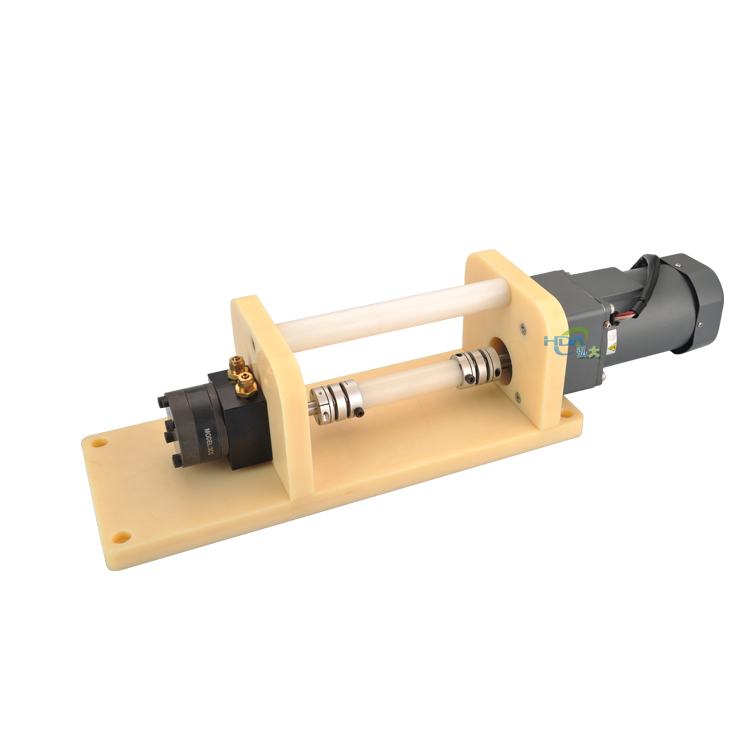 HDA rotary bell automatic electrostatic liquid paint spray robot arm spraying equipment high speed automotive spray gun