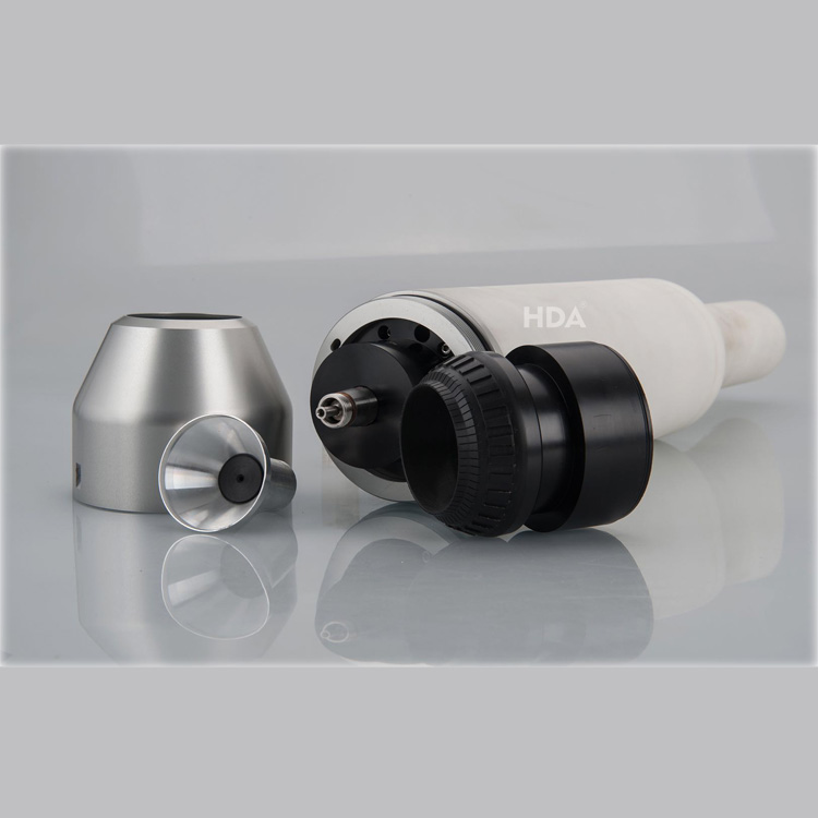 HDA rotary bell automatic electrostatic liquid paint spray robot arm spraying equipment high speed automotive spray gun
