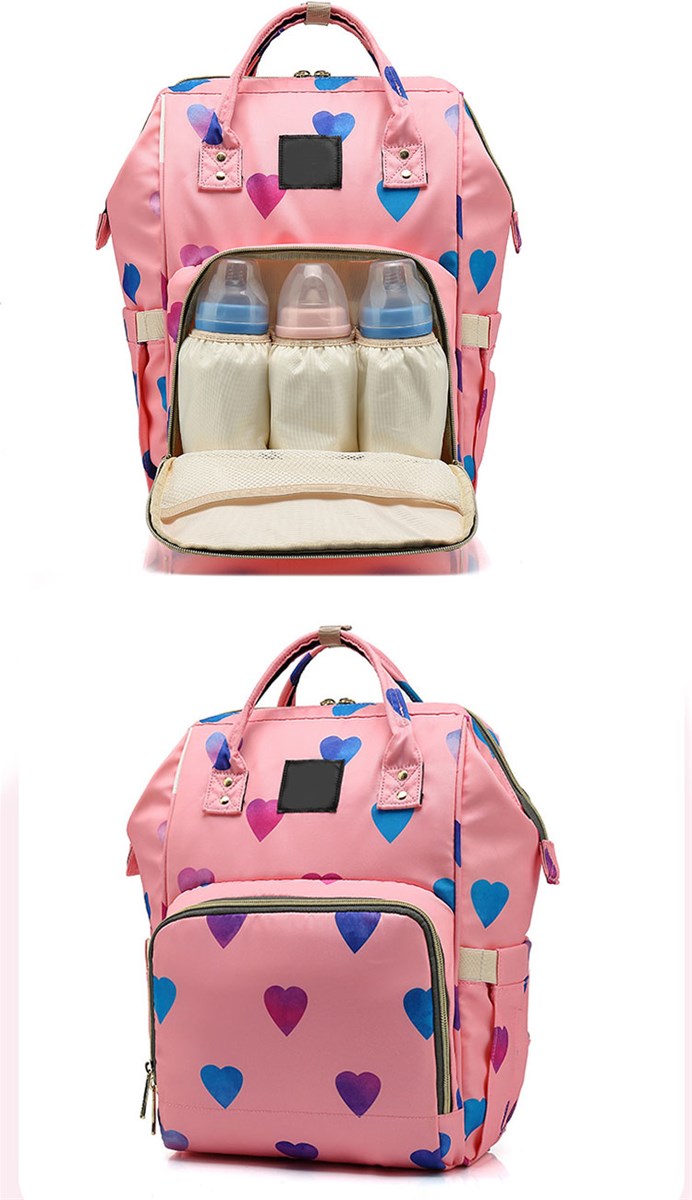 High quality multifunction mummy diaper backpack outdoor diaper bag