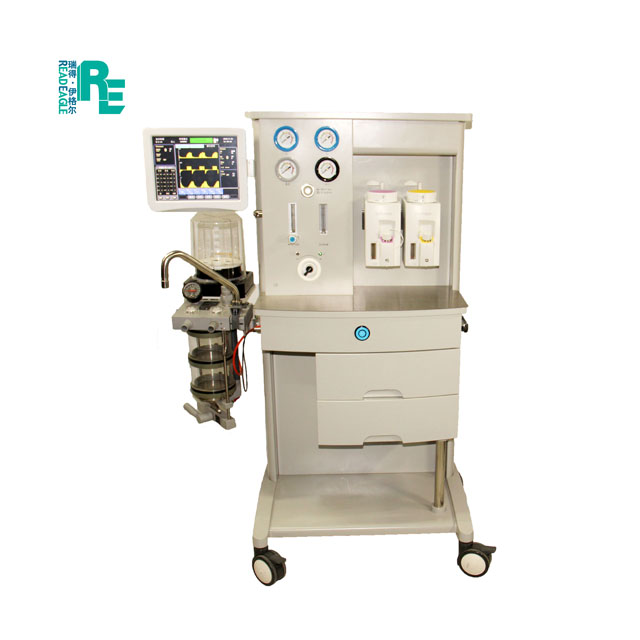 Brand new oxygen concentrator Anesthetic apparatus compact gaswork Anestesia Machine for Anesthesiology