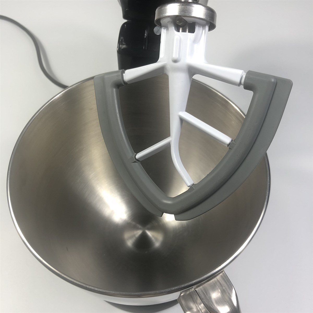 Flex Edge Beater for KitchenAid 455 Quart TiltHead Stand MixerFlat Beater Blade with Flex Edge Bowl Scraper