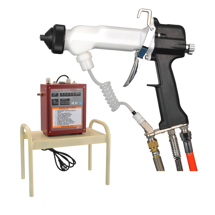 HDA1020 Manual Electrostatic Paint Spray Gun High Pressure Liquid Spray Gun Optional nozzles