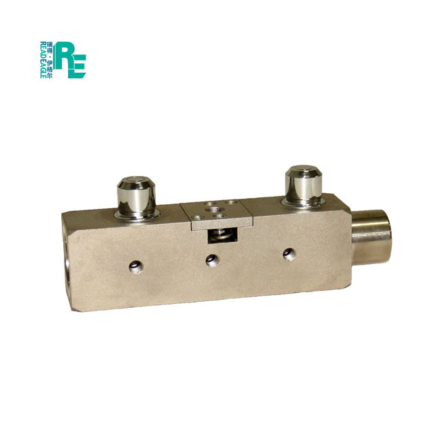 Mounting Deck for Anesthesia Vaporizer Cagemount Block Selectec Block Bypass valve