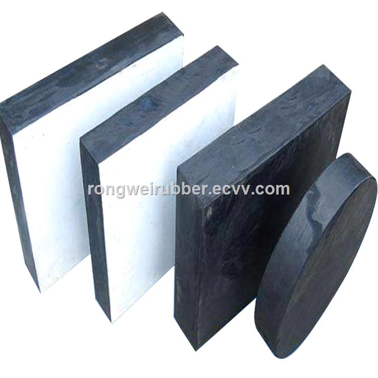 Seismic resistance neoprene bearing pads for bridges