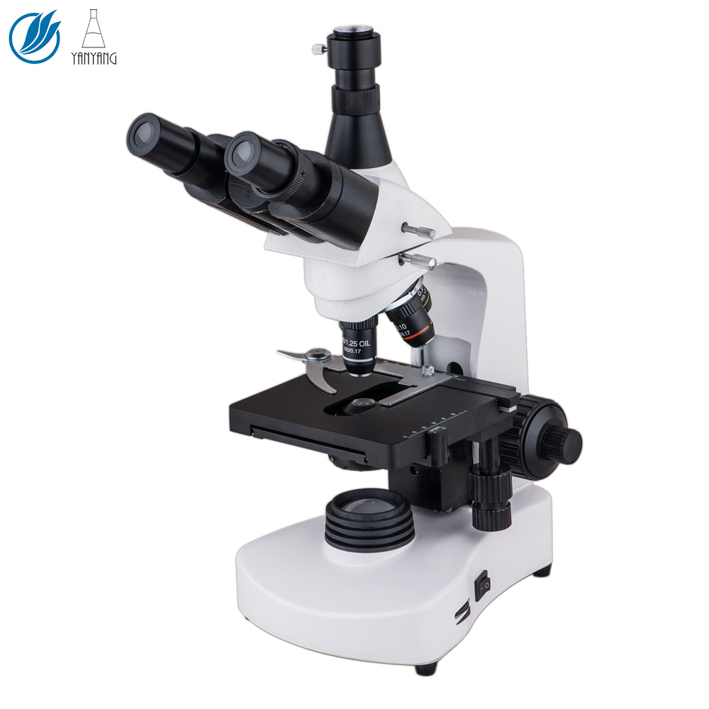 XSP117SMYF 401000X Trinocular Biological Microscope with Achromatic Objective