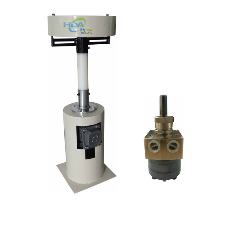 HDA rotary bell automatic electrostatic liquid paint spray robot arm spraying equipment high speed automotive spray gun