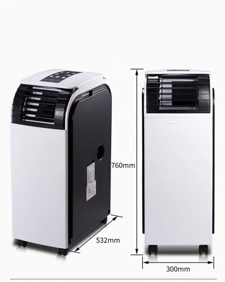 Small Vertical Movable Air Conditioning