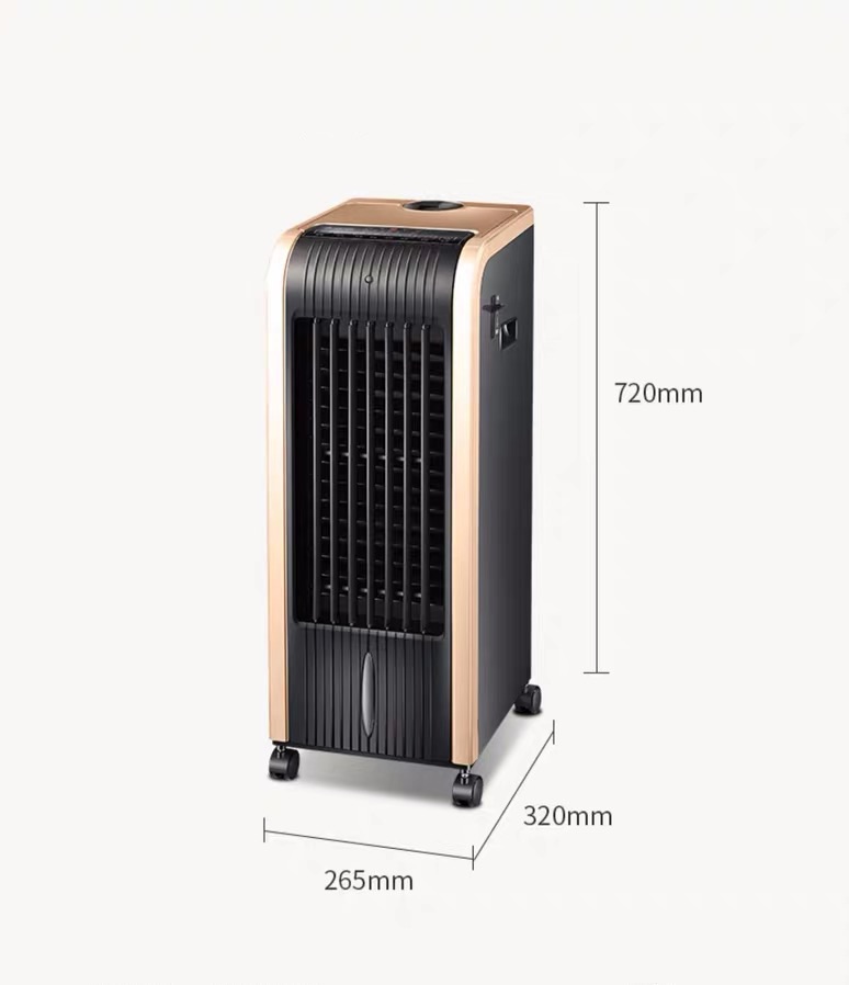 Small cabinet type air conditioner for household