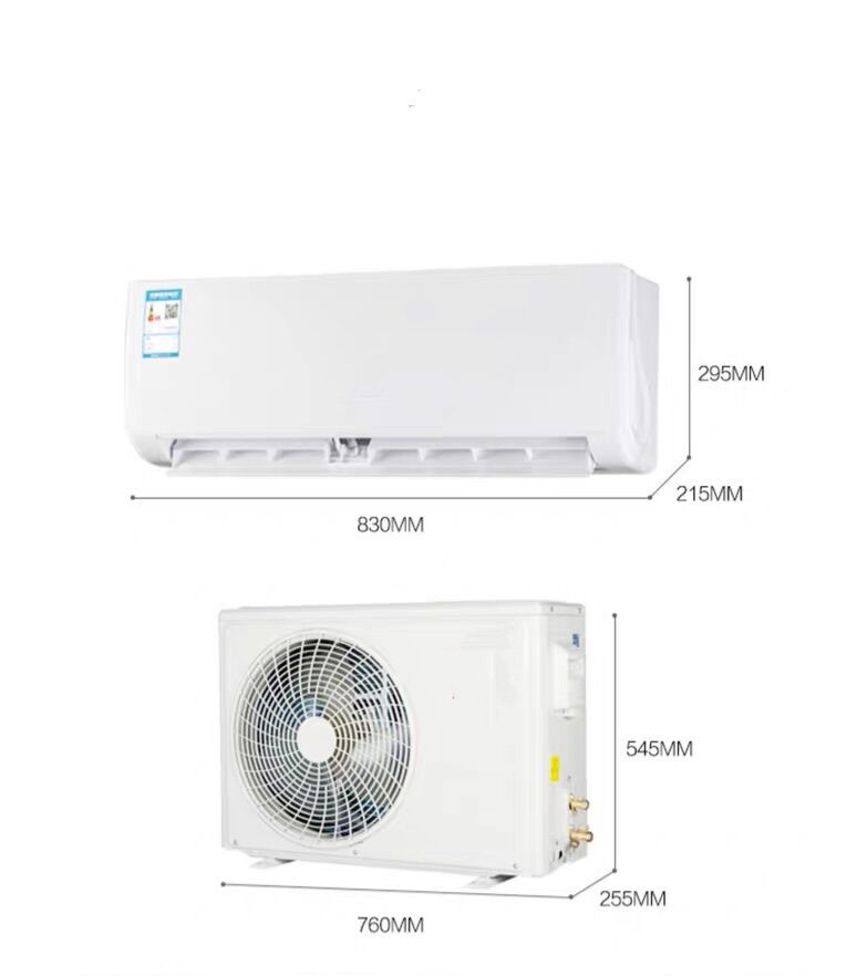 Wallmounted household air conditioning