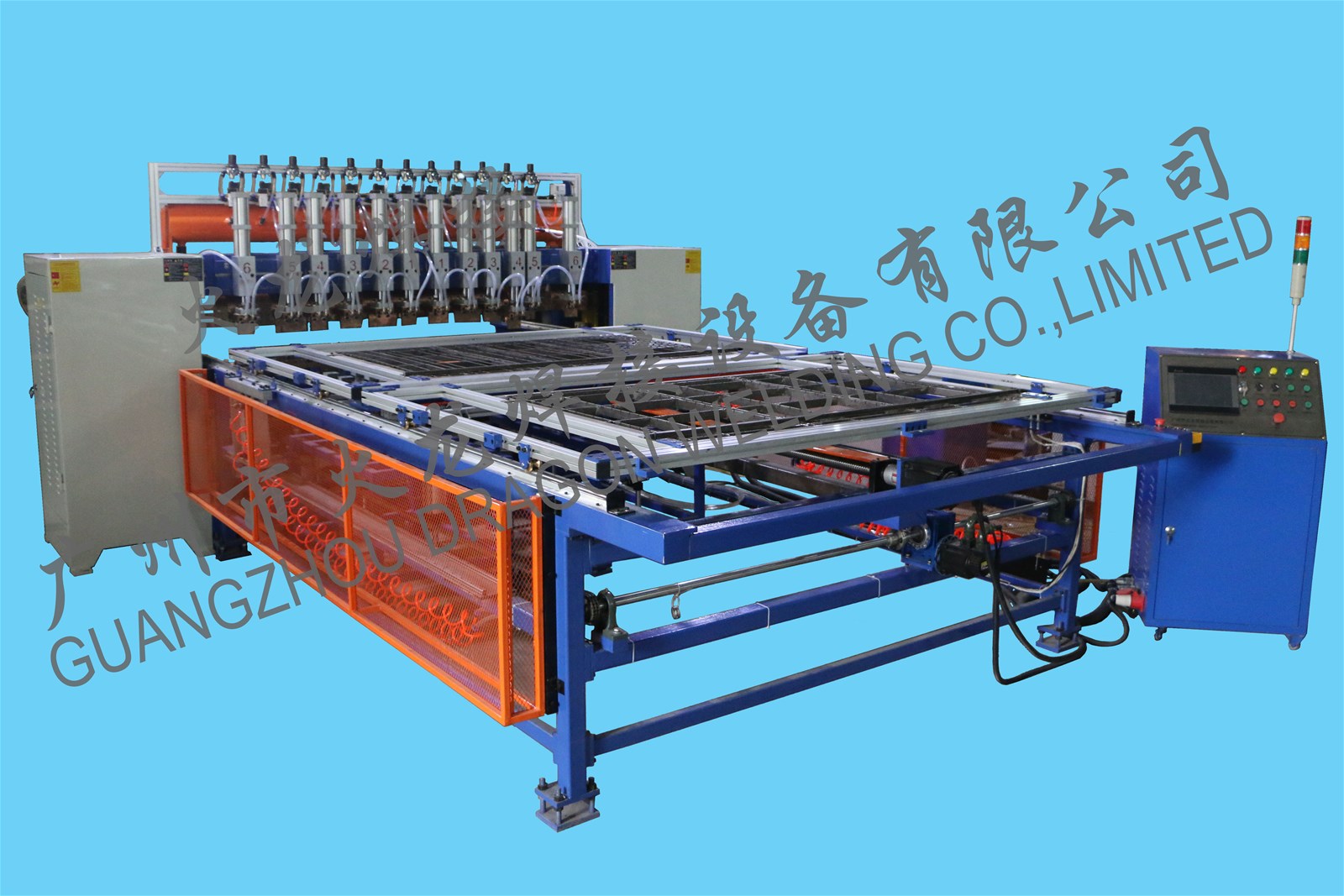 Automatic Wire Mesh Welding Machine