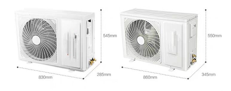 Simple household wallmounted air conditioning