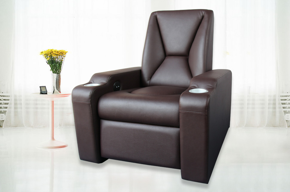 Home theater recliner lounge LS814