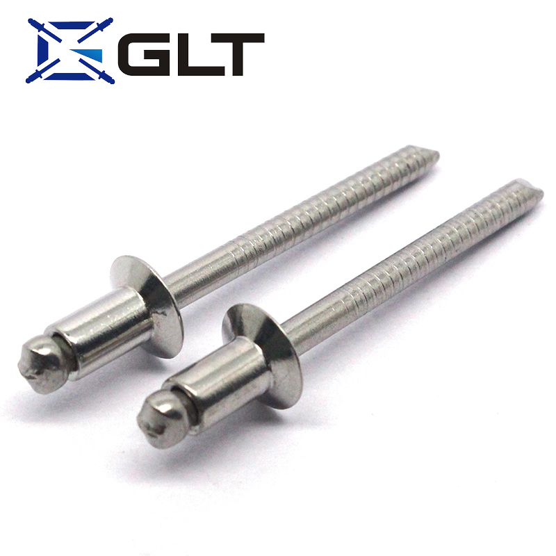 Rivet custom 316 stainless steel dubai open end blind rivet