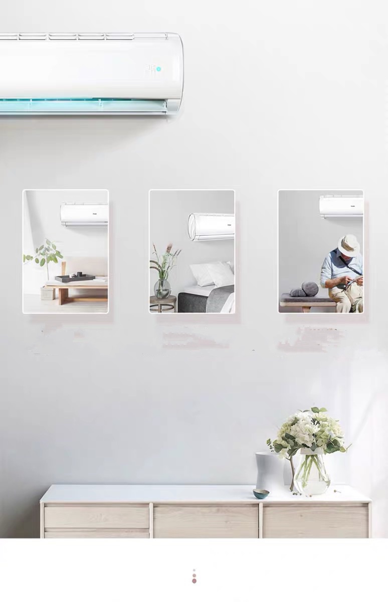 Simple household wallmounted air conditioning