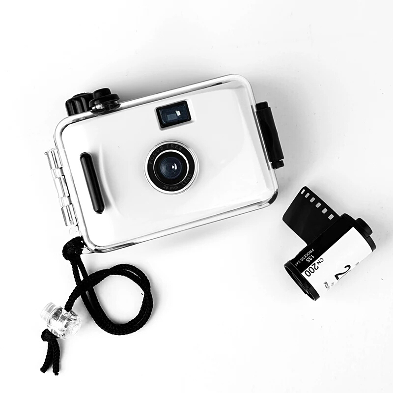 2018 new ins props 135 film diving fool camera retro film entry photography
