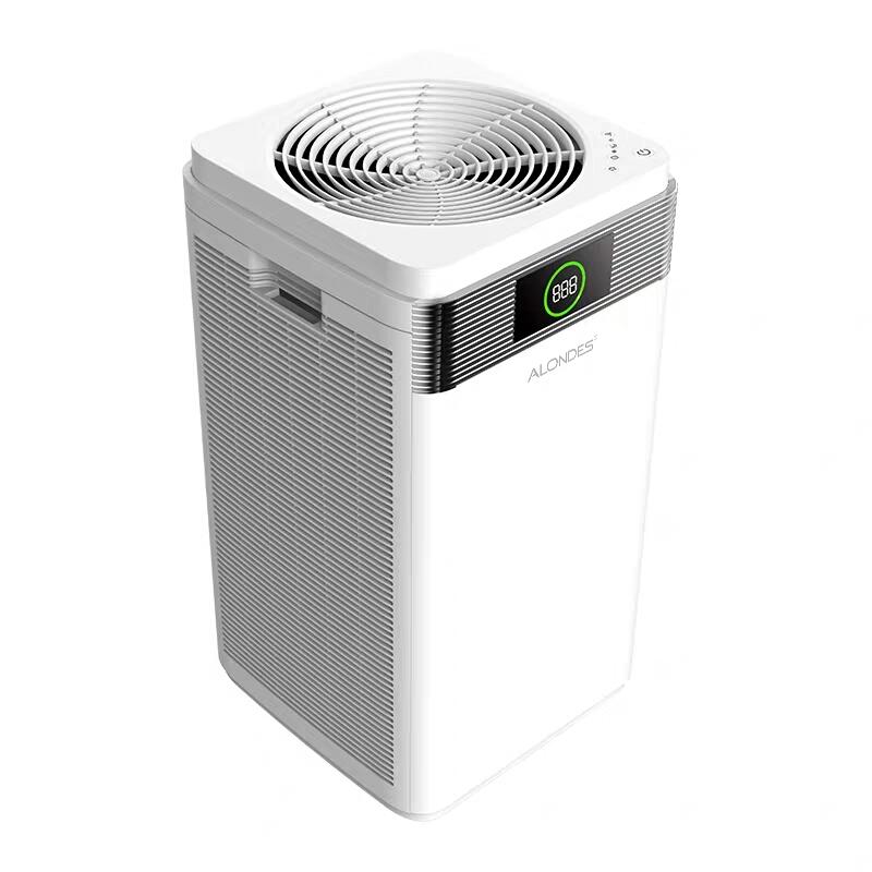 ALONDES Household Intelligent Air Purifier A6 Upgraded Edition