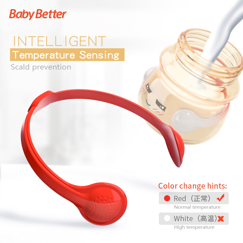 Baby Product Antibacterial BPA Free PP Adult anti Baby Feeding Bottle wholesale baby bottles with Thermometer