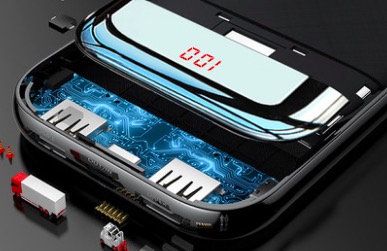 Best thinking charging treasure 20000 mA large capacity ultrathin compact portable pd fast charge digital display