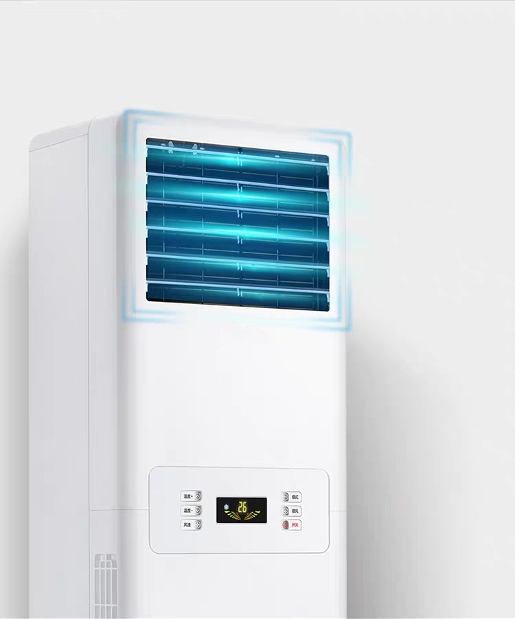 Big 3 household heating cabinet type air conditioning vertical living room energy saving cabinet