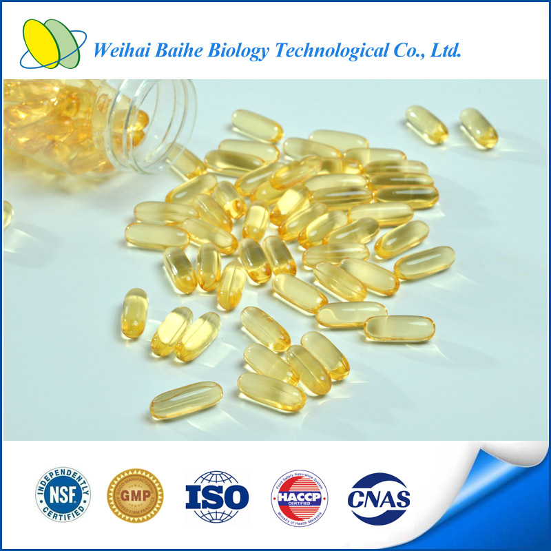 FDA certified Fish oil softgel
