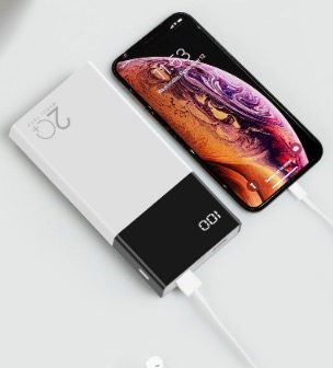 MORUI magic core charging treasure 20000 mA large capacity fast charge ultra-thin compact mobile phone mobile power