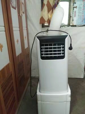 Portable air conditioning household portable one piece vertical small cold living room bedroom free installation