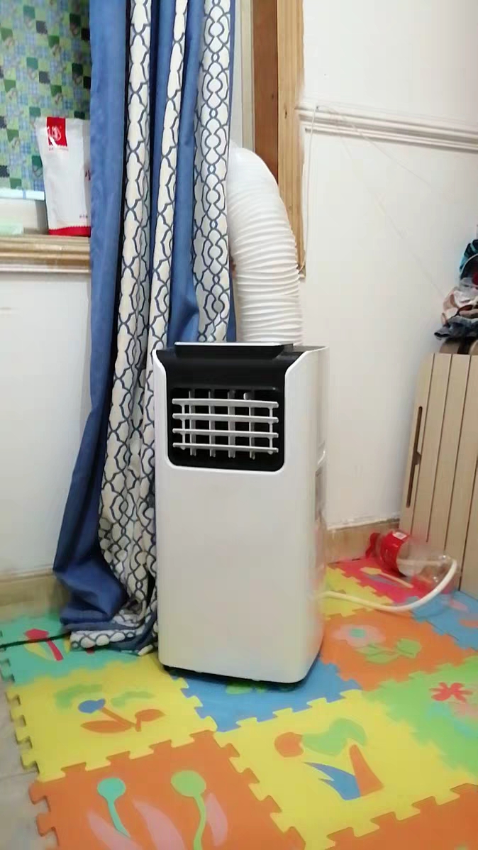 Portable air conditioning household portable one piece vertical small cold living room bedroom free installation