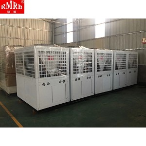 Guangzhou Factory Sale EnergyEfficient 105kw Stainless Steel Air Source Heat Pump for Culture Farm