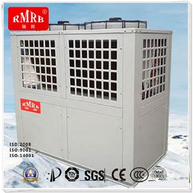 Guangzhou Factory Sale EnergyEfficient 105kw Stainless Steel Air Source Heat Pump for Culture Farm