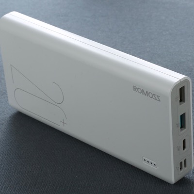 ROMOSS 20000 mAsense6 two-way fast charge PD charging treasure large capacity mobile power