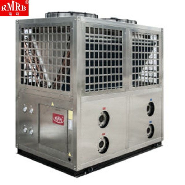 Farm Hospital Utral Low Ambient Temperature Heat Pump Heater Stable Working Hot Water Heater Units