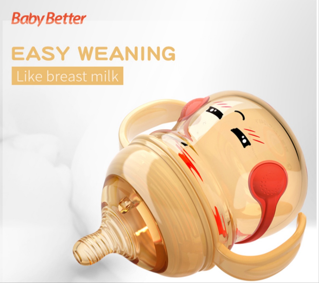 Baby Product Antibacterial BPA Free PP Adult anti Baby Feeding Bottle wholesale baby bottles with Thermometer