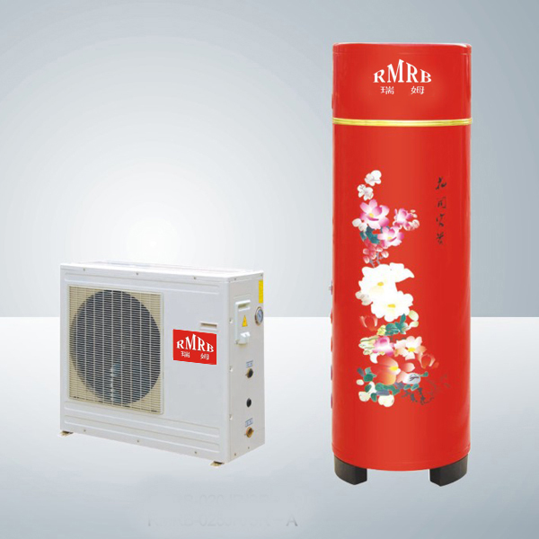 House Use Split Type Air Source Heat Pump Water Heater High Efficiency 373kw Heating Supply