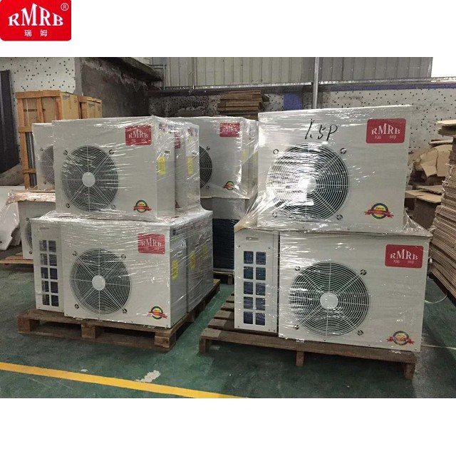 AutoDefrost Evi Air Source Heat Pump Water Heater Power Saving70 Heating Capacity 73kw Detached Main Unit
