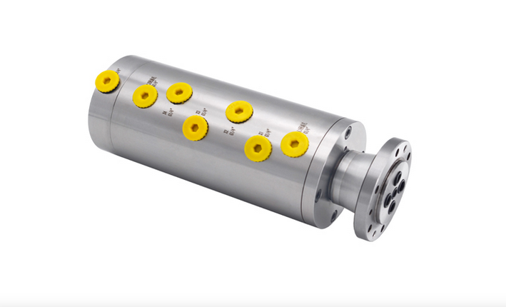 K Series multiway rotary joints unions for middle and high speed highpressure applications