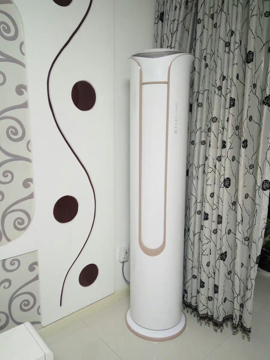 Big 3 vertical cylindrical cabinet machine for air conditioning living room