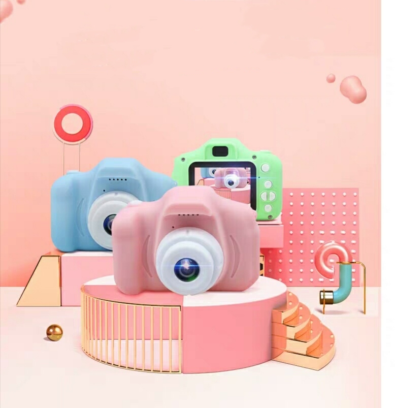 Childrens Digital Camera Small SLR Photographable High Definition Panoramic Gift for Female Students