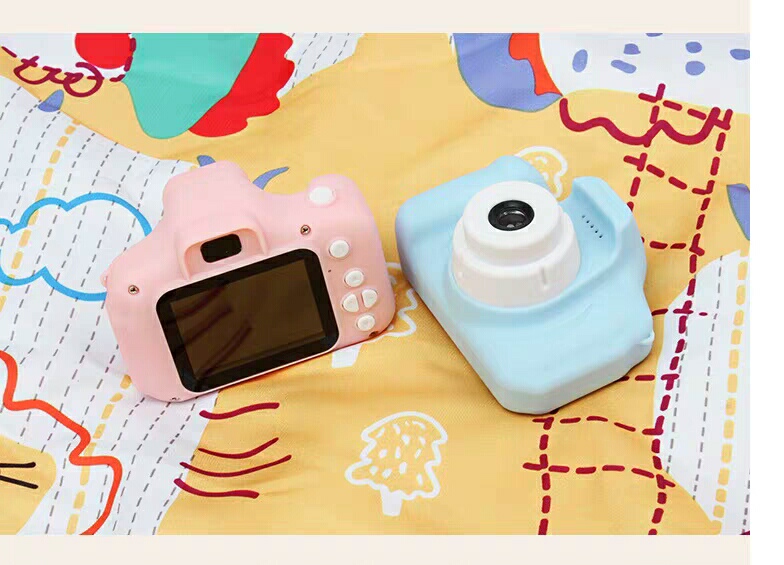 Childrens Digital Camera Small SLR Photographable High Definition Panoramic Gift for Female Students