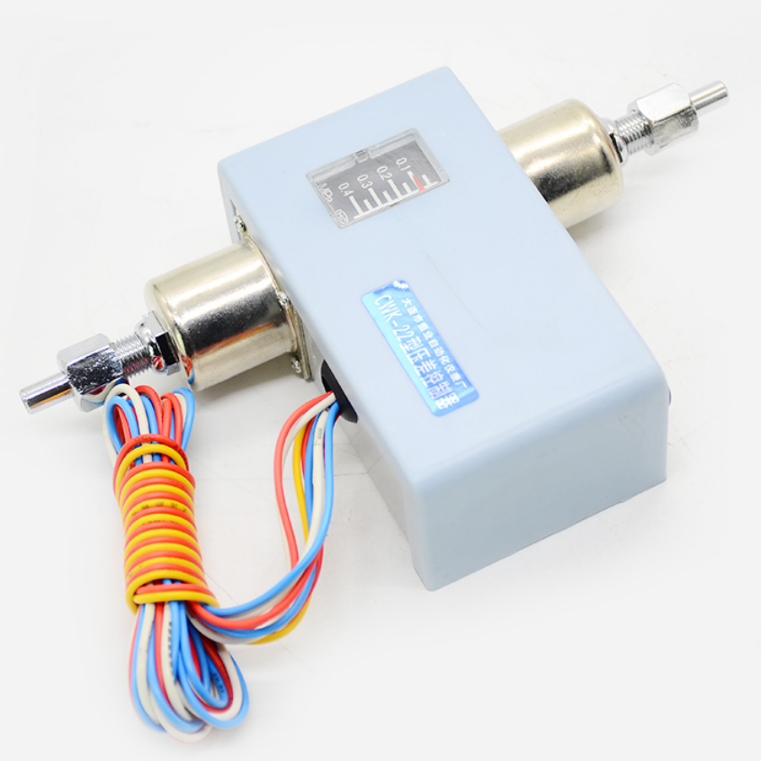 China differential pressure switch delay differential pressure controller differential pressure adjustment