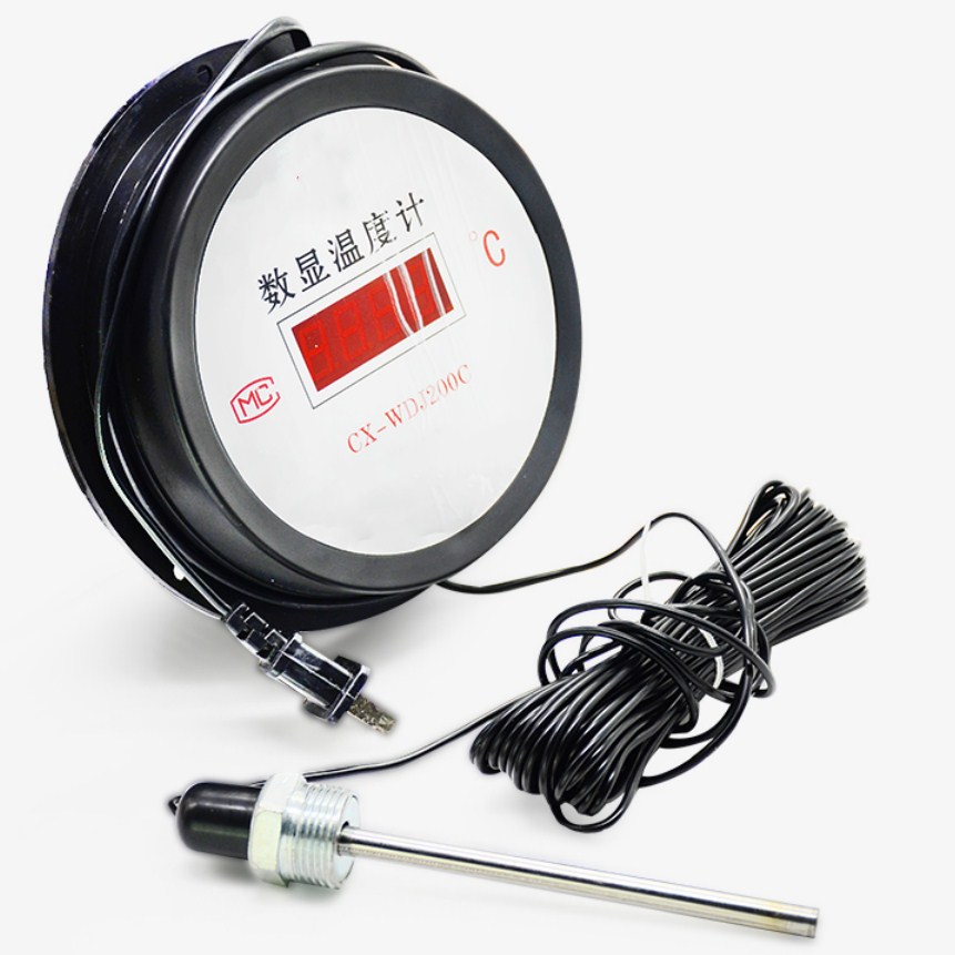 Digital thermometer for industrial cold storage digital display cold storage thermometer