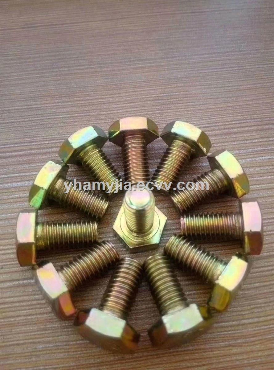 High quality hex bolts with grade 4888109304316