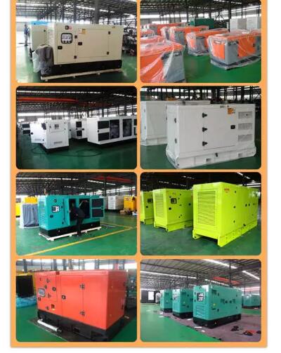 High quality Cummins generator set 50kw diesel generator set for sale