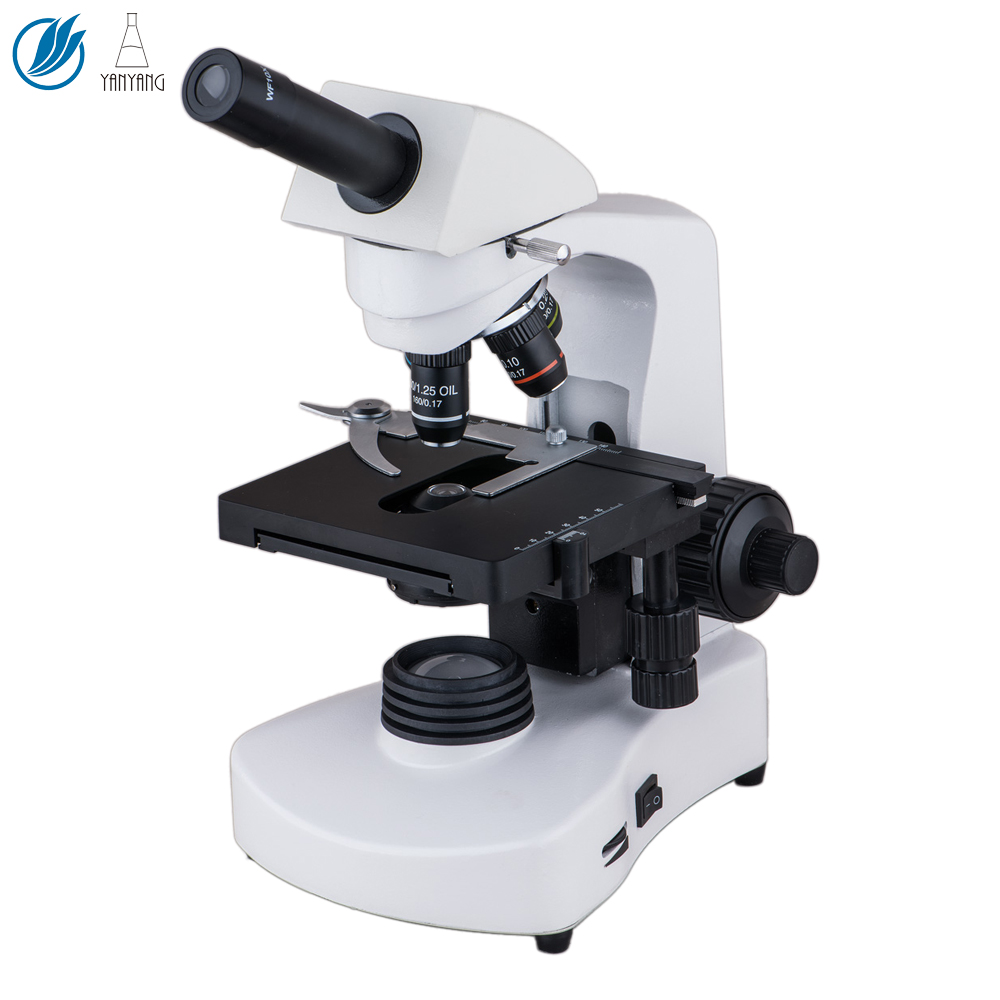 XSP117DYF 401000X Monocular Biological Microscope with Big Stage