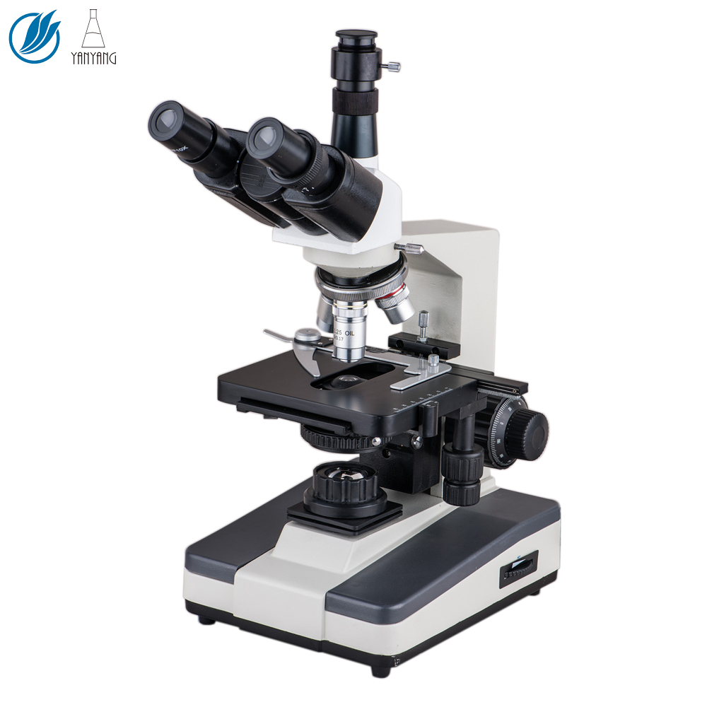 XSPMSMYF Trinocular MultiPurpose Bioligical Entry Level Microscope 401600X