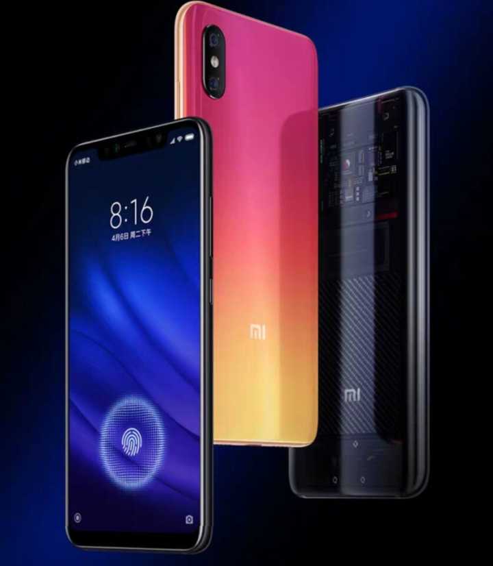 Xiaomi8 SE screen fingerprint version of the full screen suitable for photos and games mobile phone youth version of Xia