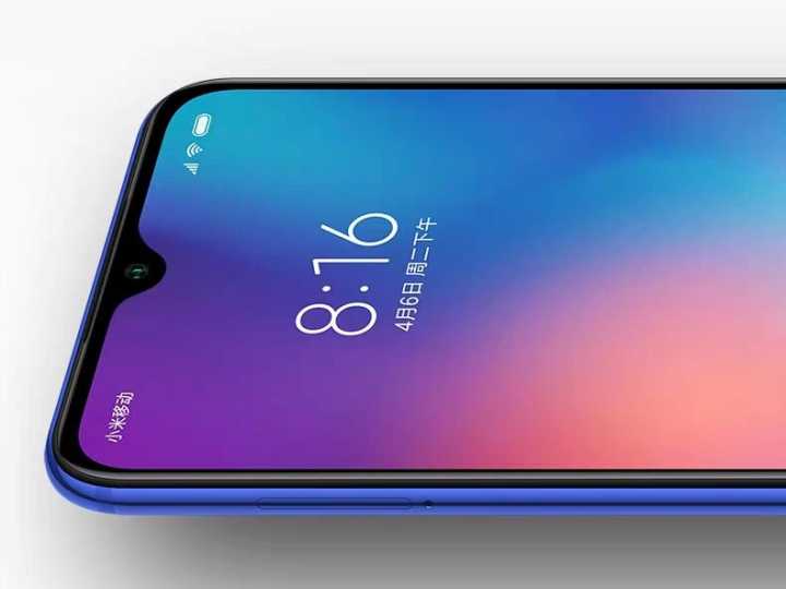 Xiaomi 9SE water drop full screen photos and games can be mobile smartphone